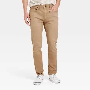 Men's Slim Fit Jeans - Goodfellow & Co Khaki 32x30