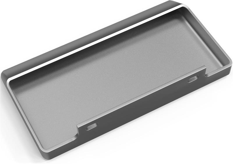 OEDRO Mini Skid Steer Plate Attachment 1/4" Universal Heavy Duty Quick Attach Weld on Mount Black Plate Compatible with Toro Dingo Thomas Finn Ditch Witch Boxer Multi One Easy to Weld and Install