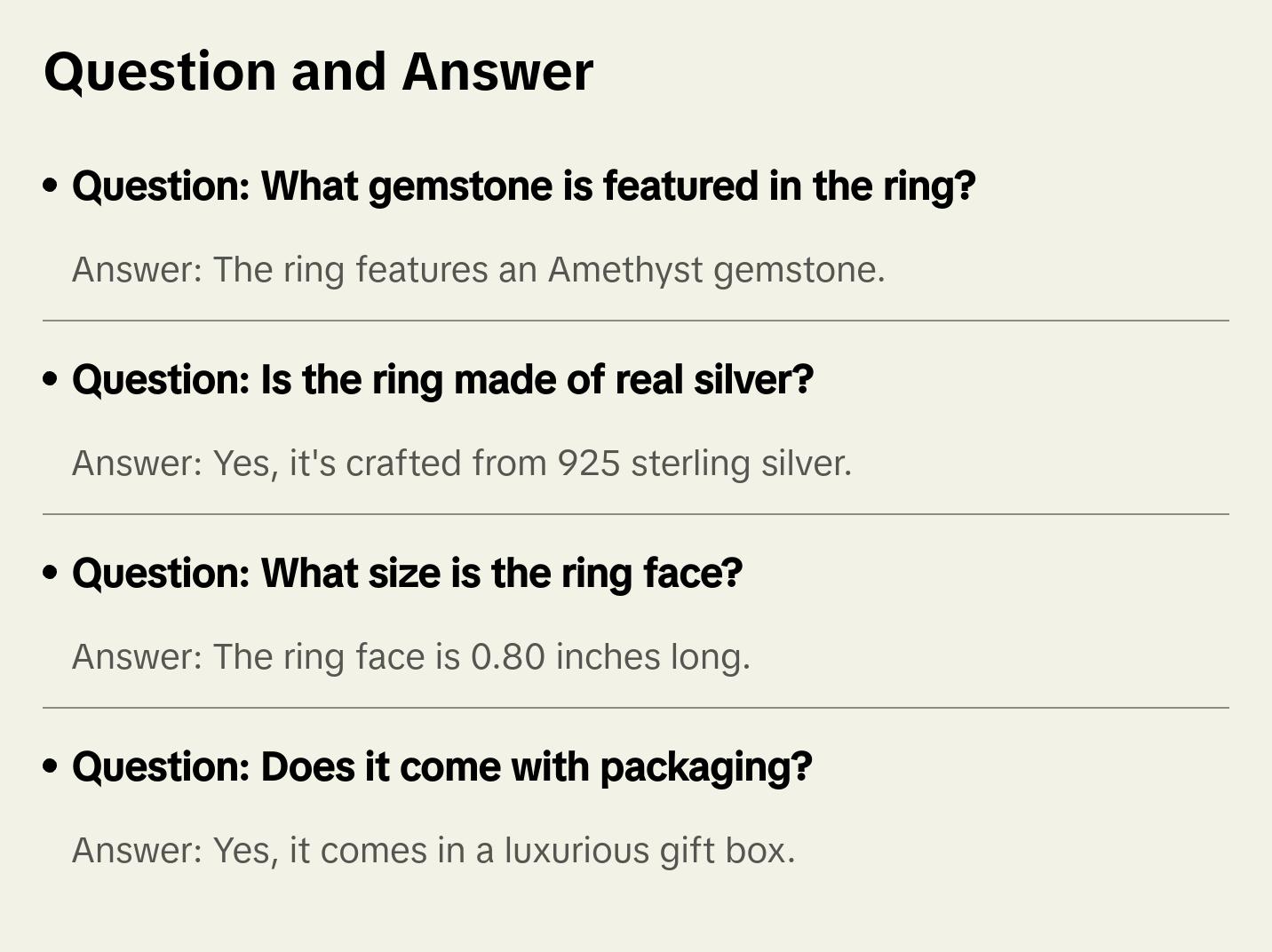 Filigree Art Amethyst Gemstone Butterfly Design Women Silver Cocktail Ring