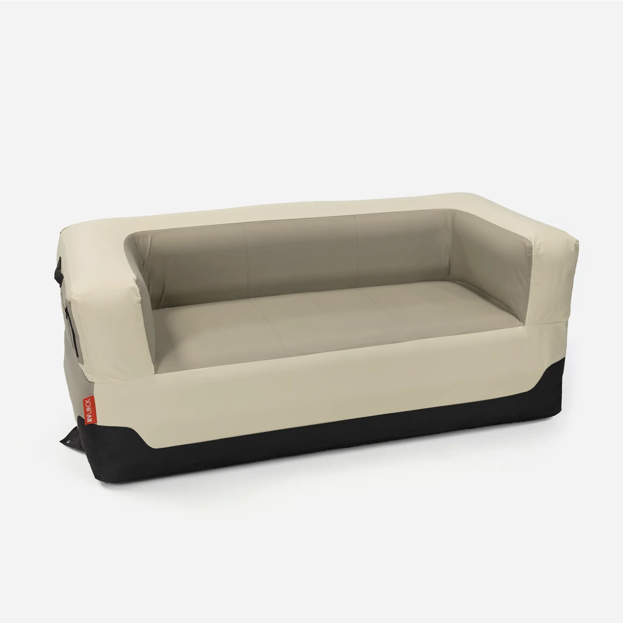 RVLock Luxury Inflatable Sofa with Built in Pump, Inflatable Camping Couch