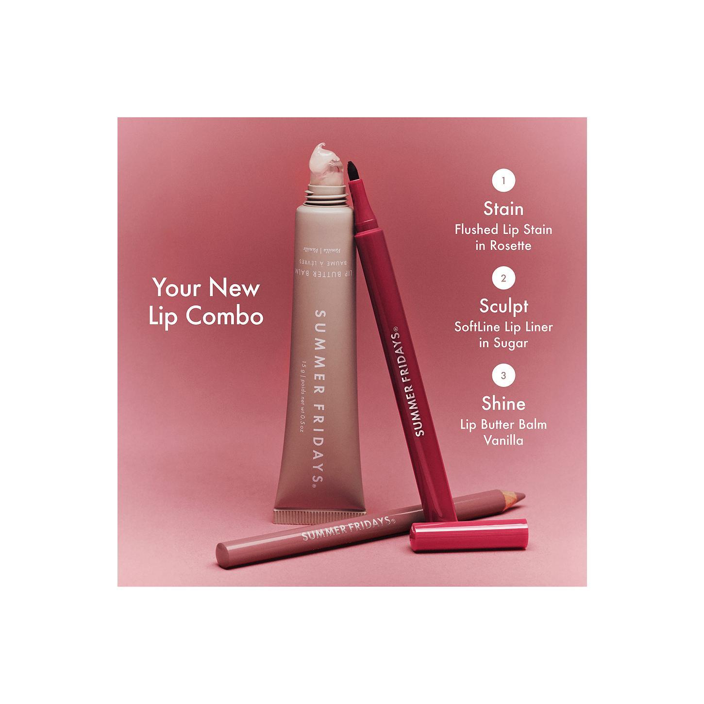 Summer Fridays Flushed Lip Stain in Mocha