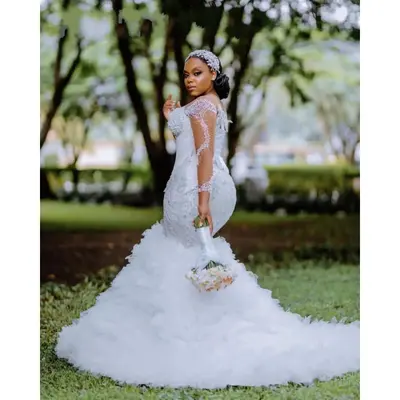 Monica Beets Gold Rush Wedding Dress - TikTok Shop