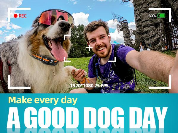 Dog Shock Collar with Remote for 5-120lbs Small Medium Large Dogs, Rechargeable 3300Ft Dog Training Collar, Waterproof e Collar with 3 Training Modes training mode #cozyvibes #petlife #fathersdaygift