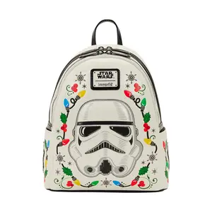 Loungefly Star Wars Stormtrooper Cosplay String Lights Light Up Mini Backpack