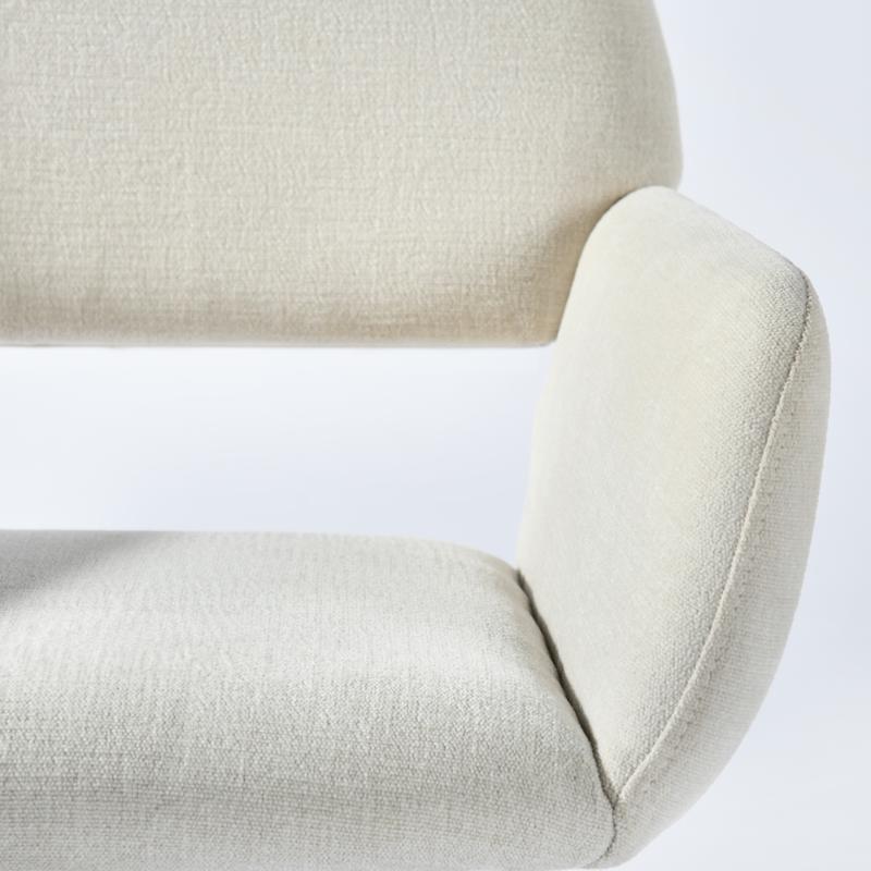 【Deals For You Days】Homy Casa Modern Design Ergonomic Office Chair with Lumbar Support & Height Adjustable Pneumatic Mechanism for Home Office Desk Chairs