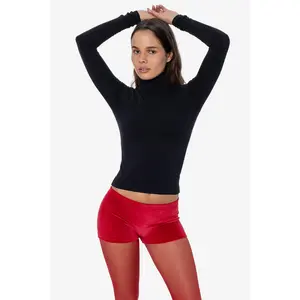 VVT332 - Velvet Micro Mini Short