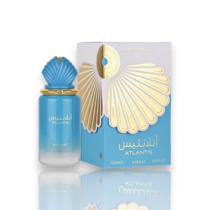 Asdaaf | Atlantis | Eau De Parfum | 100 ML | Unisex Fragrance 3.4 oz - Gentle on Skin, Ideal for All Genders, Convenient Spray Size