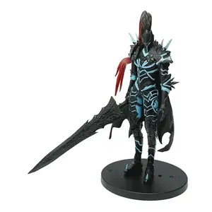21cm/8.27inch Solo Leveling Anime Figure Sung Jinwoo Action Figure Knightmaster Yeglit Figurine PVC Adult Collection Model Toy