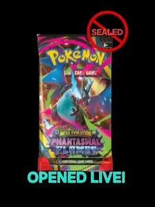 Pokémon Phantasmal Flames Booster Pack