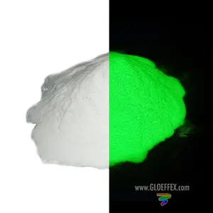 Phosphorescent Glow in the Dark Powder Pigment - Green