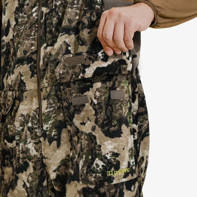 Tidewe TimberGhost Super Silent Windproof Whitetail Hunting Jacket Early/Mid Season #BlackFridayDeal