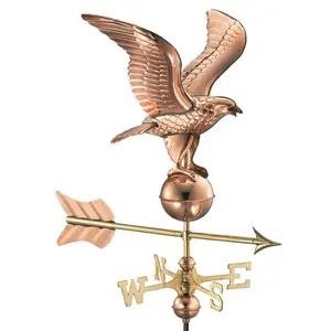 16" Wingspan Eagle Cottage Weathervane