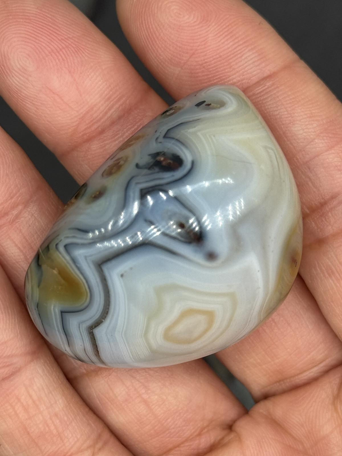 Dendritic Agate Stones Decor Ornaments
