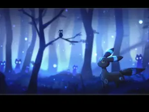 Umbreonn - Board Game Playmat Games Mousepad Play Mat of TCG 3254