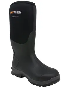 Dryshod Men's Legend Mxt Rubber Boot Round Toe - Lgx-Mm-Bk