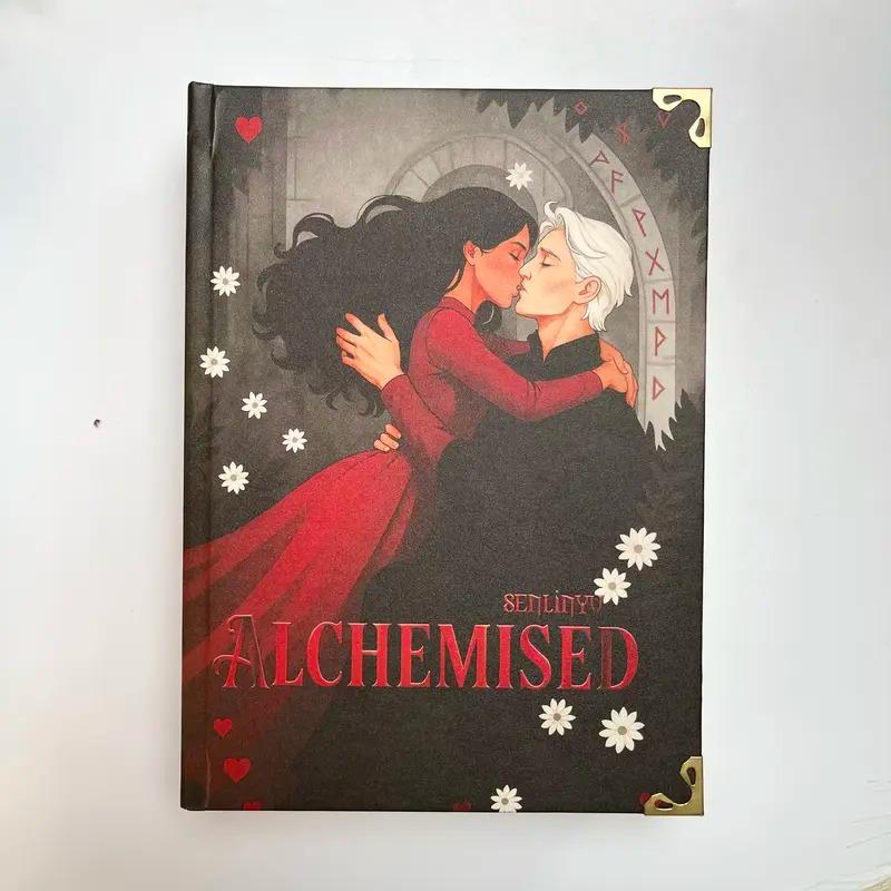 Alchemised by SenLinYu – Special Edition Hardcover Fantasy Romance with ...