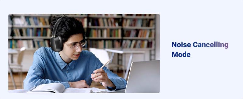 UGREEN Wireless Bluetooth ANC Headphone, Hi-Res Noise Cancellation, 75 Hours Battery Life, LDAC Electronic Headset Folding headphones bluetooth- TikTokShopBlackFriday ,TikTokShopCyberMonday