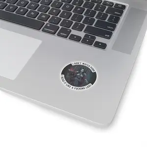 The Dark I dont watch porn Sticker