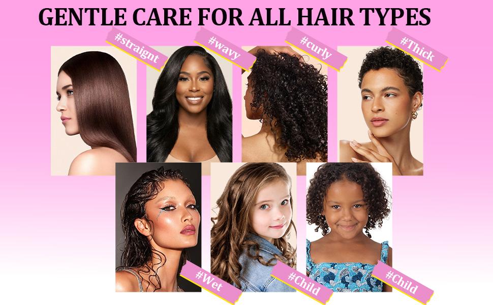 Pink Hair Brush Set 16 Counts Detangler Wide Tooth Comb Satin Bonnet Nylon Bristle Brush Edge Tool Kit for Curly Hair Styling Detangling Hairbrush Pink Hair Brush Set 16 Counts Detangler Wide Tooth Comb Satin Bonnet Nylon Bristle Brush Edge Tool Kit for Curly Hair Styling Detangling Hairbrush