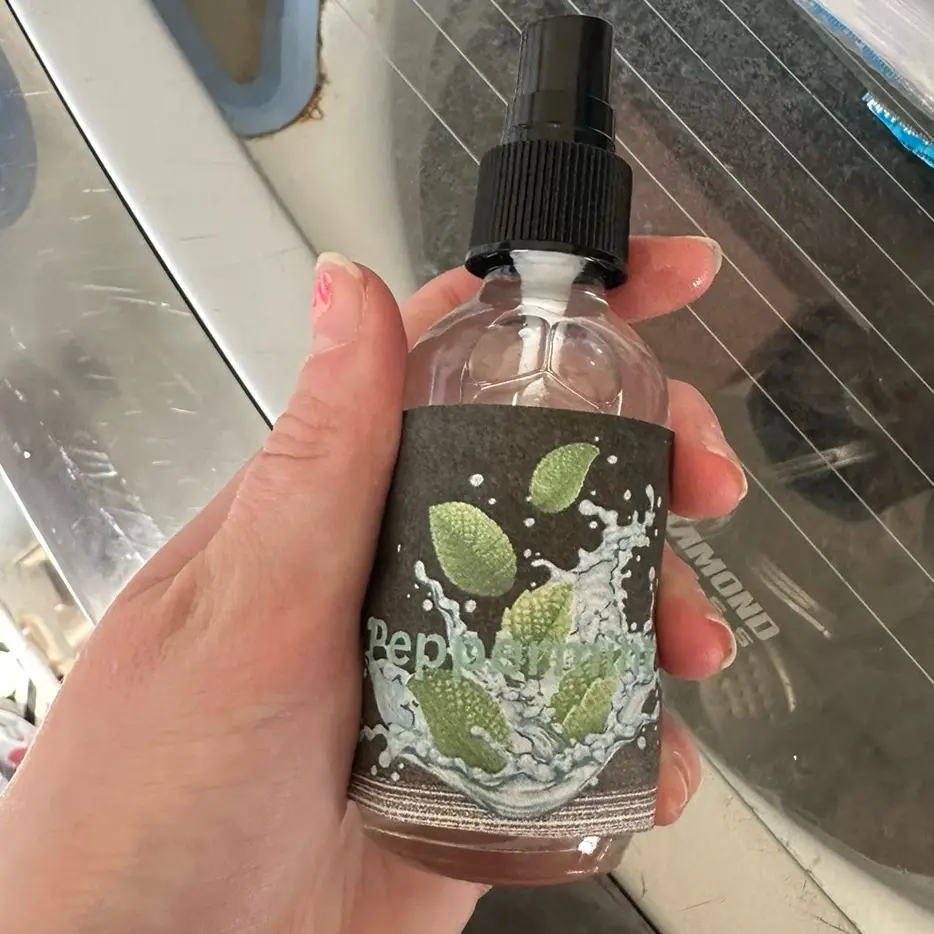 Peppermint room spray