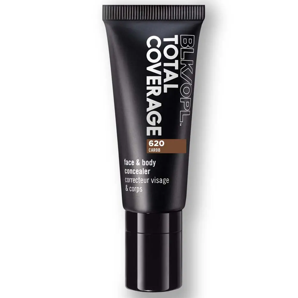Total Coverage Cosmetic Matte Concealer Makeup, Smudgeproof Face-Body Concealer