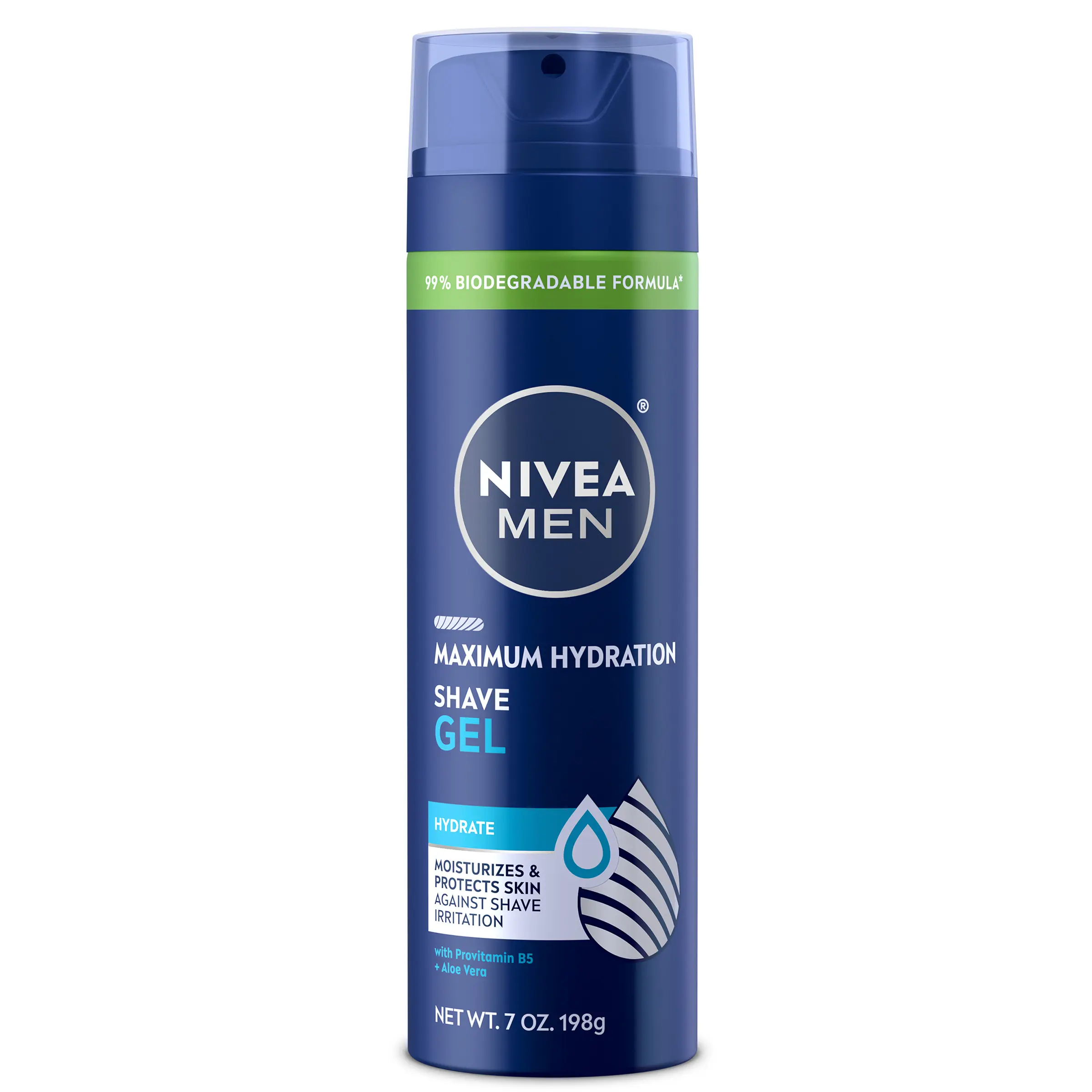 NIVEA Men Maximum Hydration Shaving Gel 7oz NIVEA Men Maximum Hydration Shaving Gel 7oz