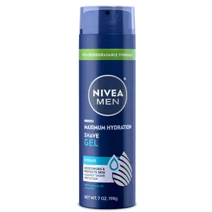 NIVEA Men Maximum Hydration Shaving Gel 7oz