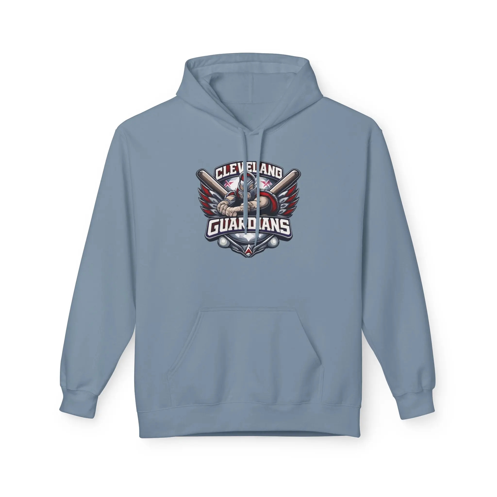 Cleveland Guardians Baseball Hoodie — Team Logo & Player Photo Pullover