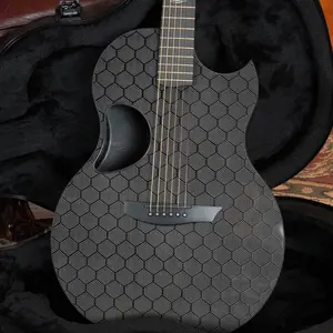McPherson Sable Series Honeycomb Carbon Fiber Cutaway Guitar w/Gold Hardward and LR Baggs Anthem #0077
