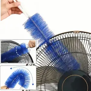3 Packs/Set Fan Cleaning Brush -  Reusable, Washable, Microfiber and Ultra-Fine Duster for Ceiling Fans, Air Vents, Furniture, Shutters, Curtains, Windows, Household Cleaning Tool