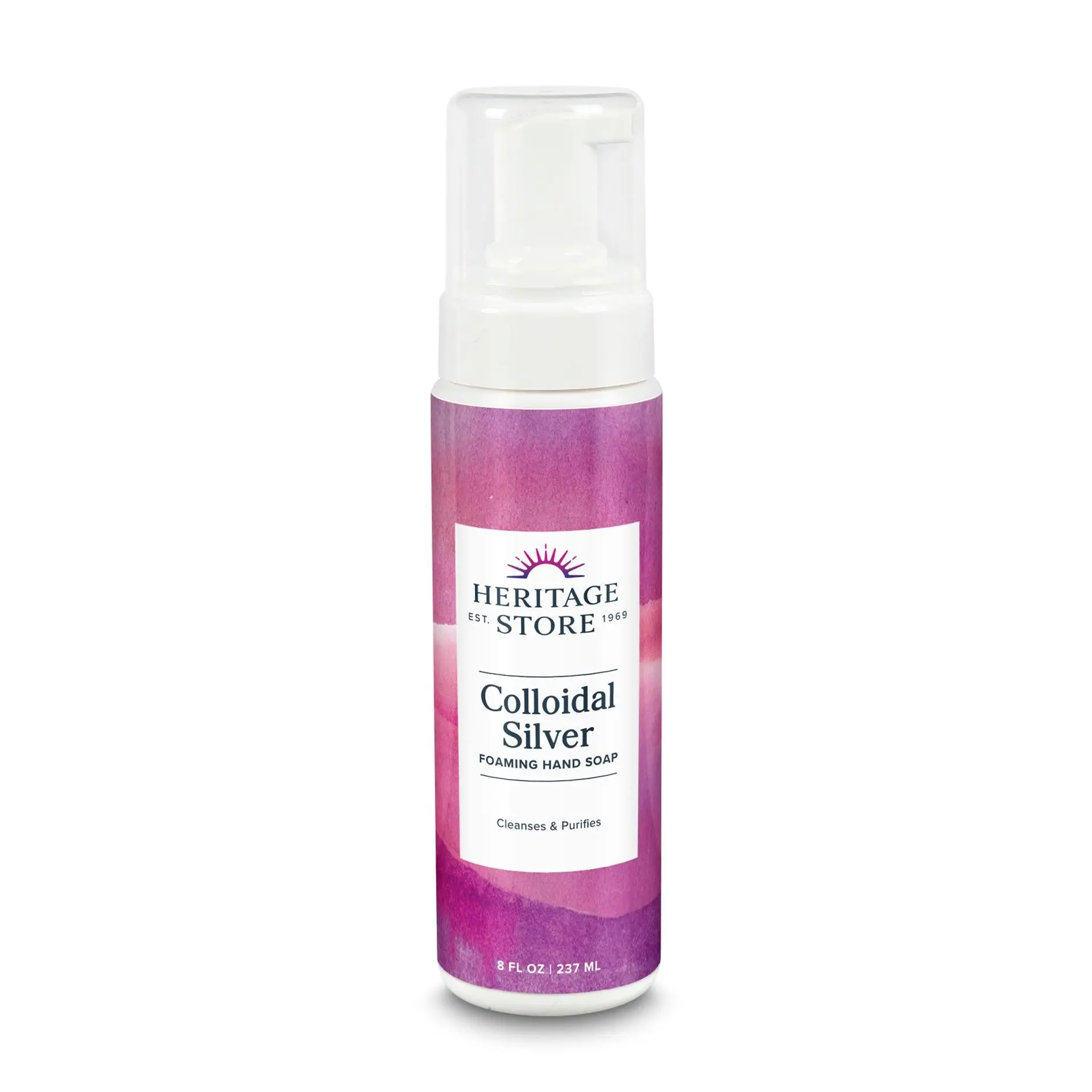 Colloidal Silver Liquid Soap Unscented