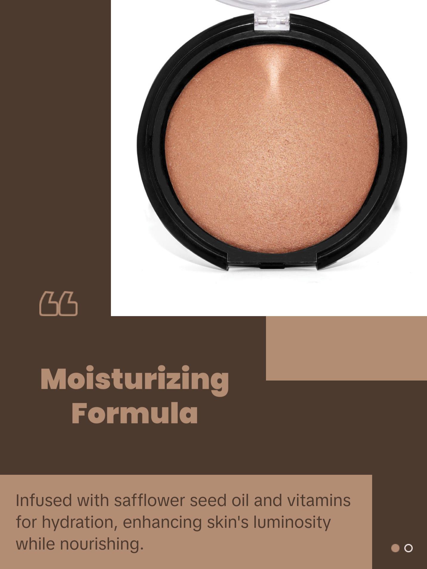 Palladio Baked Bronzer, Highly Pigmented and Easy to Blend, Shimmery Bronzed Glow, Use Dry or Wet, Lasts all day long, Provides Rich Tanning Color Finish, Powder Compact Palladio Baked Bronzer, Highly Pigmented and Easy to Blend, Shimmery Bronzed Glow, Use Dry or Wet, Lasts all day long, Provides Rich Tanning Color Finish, Powder Compact