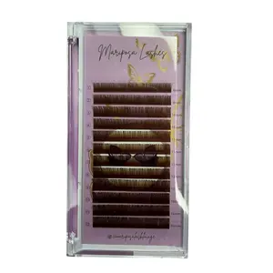 Mariposa Lashes .03 Lash Extensions Volume Lashes Hybrid Lashes C curl