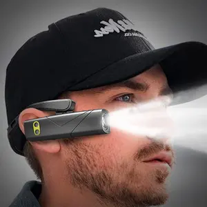 Lightweight LED Rechargeable Ear Worn Headlamp Ultra-Lightweight Design Dual-Mode Switching System Ergonomic Adjustable Arm Intelligent Battery Management Multi-Position Wearability