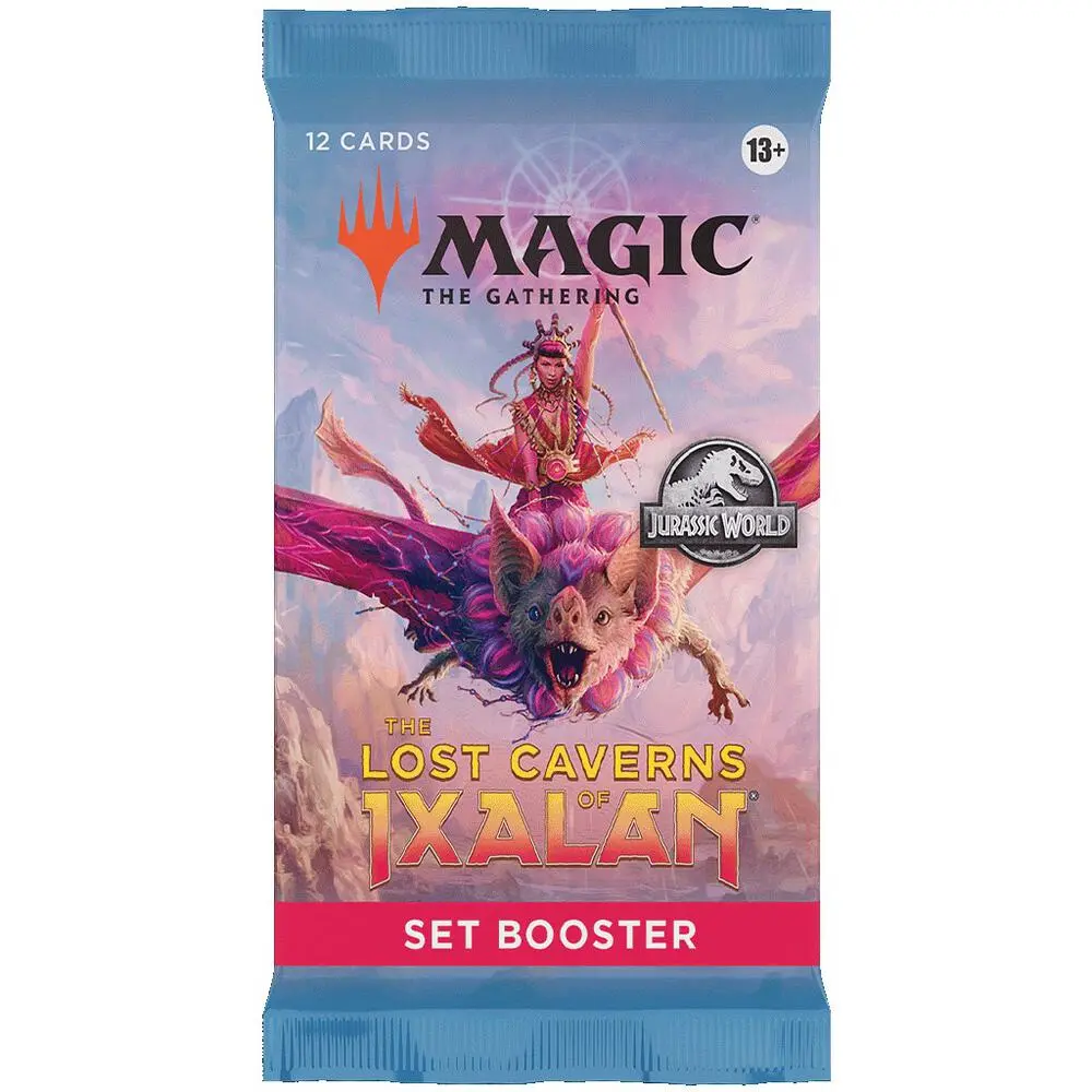 The Lost Caverns of Ixalan - Set Booster Pack - TikTok Shop The Lost Caverns of Ixalan - Set Booster Pack - TikTok Shop