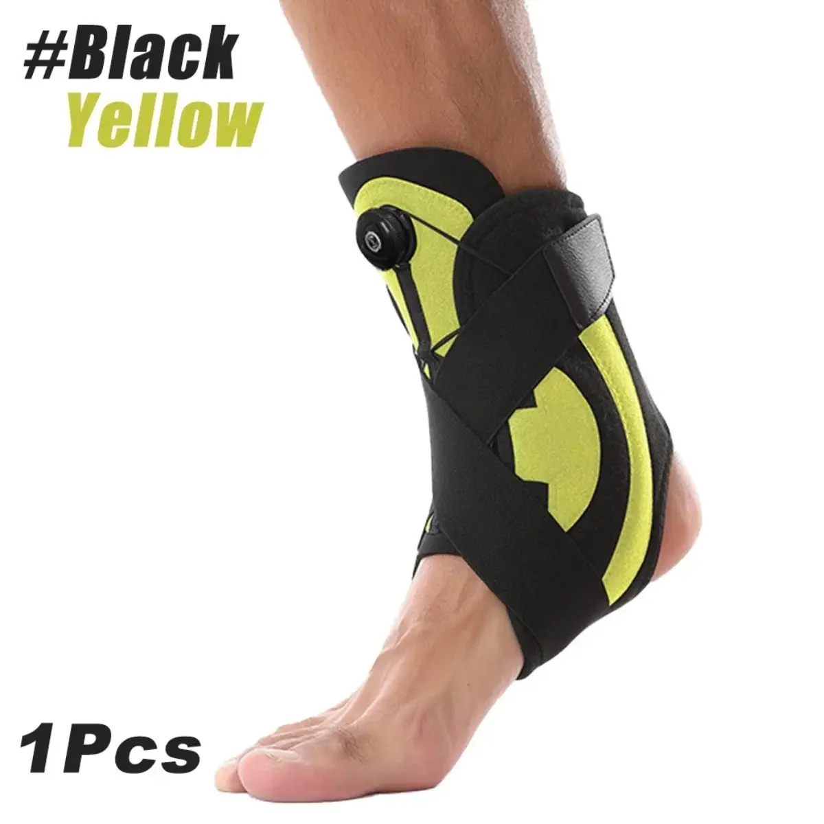 1Pcs Adjustment Sport Ankle Protectors Pressurized Support Fixed Anti-Break Foot Joint Protectors Men Women Unisex