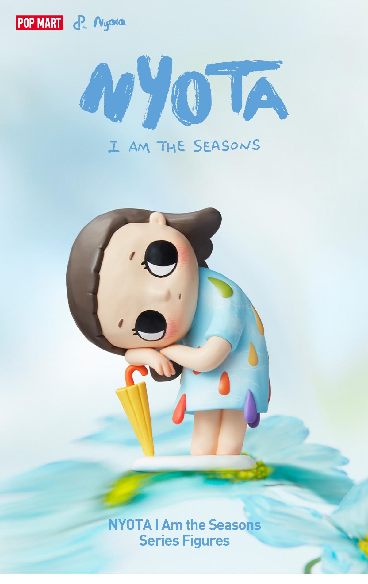 POP MART Nyota I Am the Seasons Series Figures