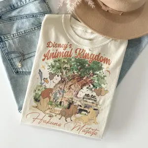 DisneyWorld Animal Kingdom Hakuna Matata Shirt, Retro 90s Lion King Shirt, DisneyWorld Trip 2026 Shirt, DisneyWorld Matching Family Shirt