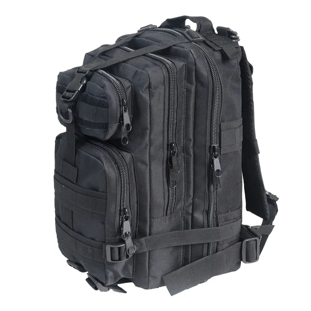 Tactical Rucksack Backpack, 30L Camouflage Lightweight Hiking Pack for 3-Day Outdoor Camping and Travel, Outdoor Activities, Unisex, Adults, Adventure Ready