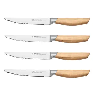Henckels Pakka 4-pc Steak Knife Set Henckels Pakka 4-pc Steak Knife Set