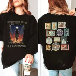 They Didn't Burn Witches They Burned Women Shirt, Halloween Feminism Shirt, Feminist Witch Shirt, Women Empowerment, Her Power, Women's Rights Shirt Sweatshirt