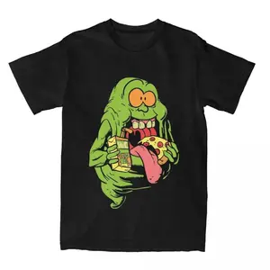 Ghostbuster Movie T Shirt Merchandise Men Women Pure Cotton Vintage T-shirt Short Sleeve Clothing Christmas Gifts,Unisex Crewneck T-shirt for Men And Women.