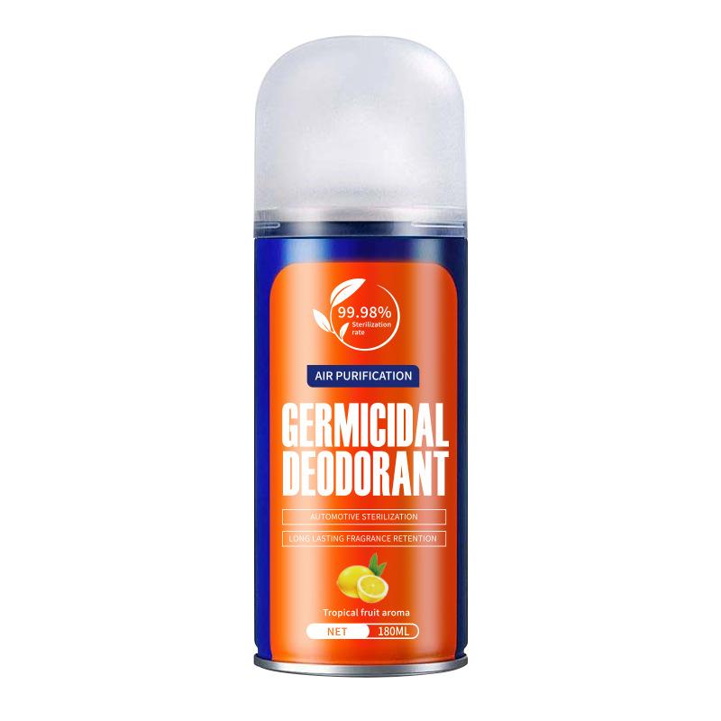 Quick deodorizer , for car air vents and rooms. Portable handheld bottle. Multi-flavor deodorizer with long-lasting fragrance.(180ml)