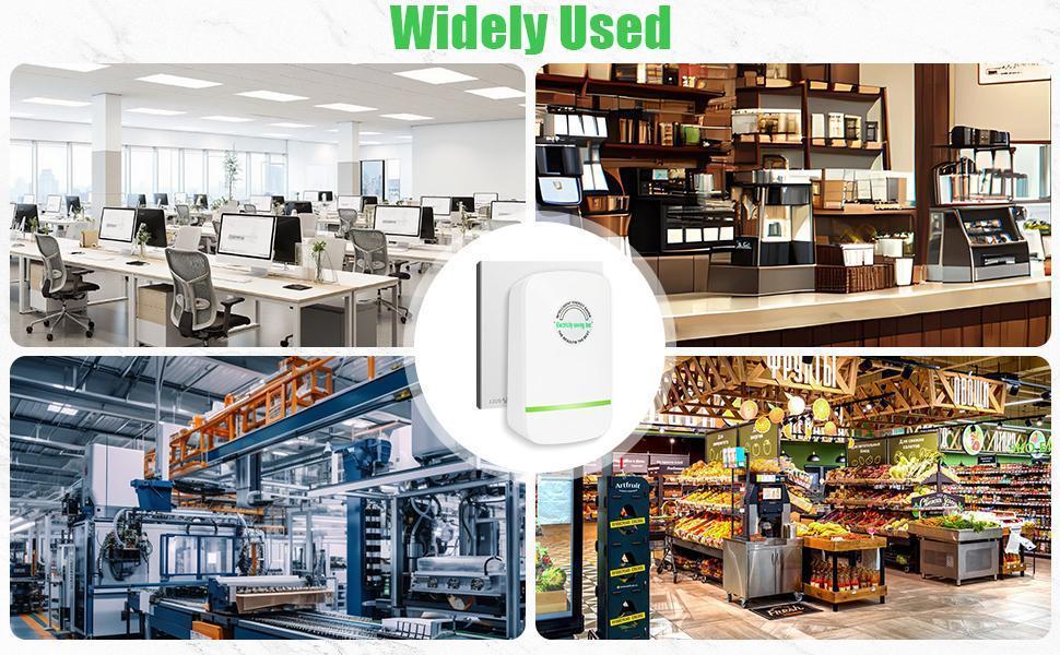 Plug-In Power Box with US Plug, Wide Voltage Range 90–250V, 2026 Design