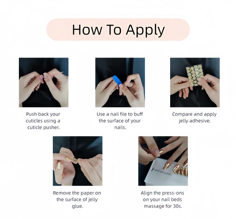 QINSINGE Winter Limited 2-Pack Press-On Nails Set | Buy 2 Save More, Cozy Winter Aesthetic, Handcrafted Luxury Nails for Holiday & Daily Looks