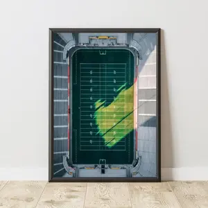 Football Poster, Football Print, Football Wall Art, NFL Wall Art, NFL Poster, NFL Print, Sports Poster, Sports Wall Art, Football Fan Gift