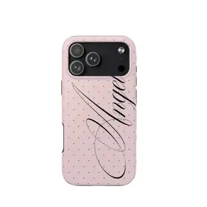 Angel phone case with polka dots for Iphone Angel phone case with polka dots for Iphone