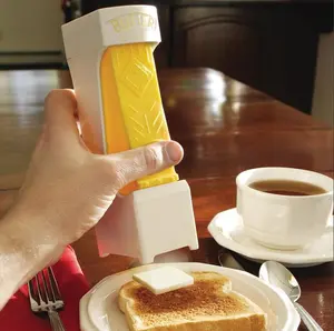 Kitchen Adjustable Butter Cheese Slicer, 1-Pull Cutter for Thick, Smooth Perfect Slices of Soft Foods, Ideal for Sandwich, Desserts and Toast Spreading