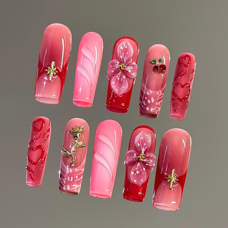 NailVesta DreamWear Collection – 100% Handcrafted 3D Press-On Nails | Reusable, Long-Lasting, Salon-Quality