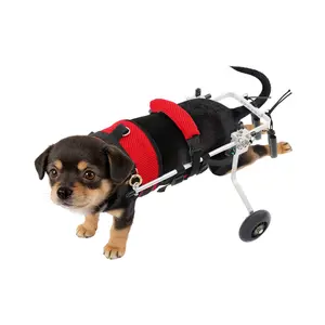 Adjustable Dog Wheelchair for Small Pets Hind Leg Support Lightweight  home essentials